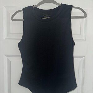 House of Harlow 1960 Black Bodysuit - SZ LARGE